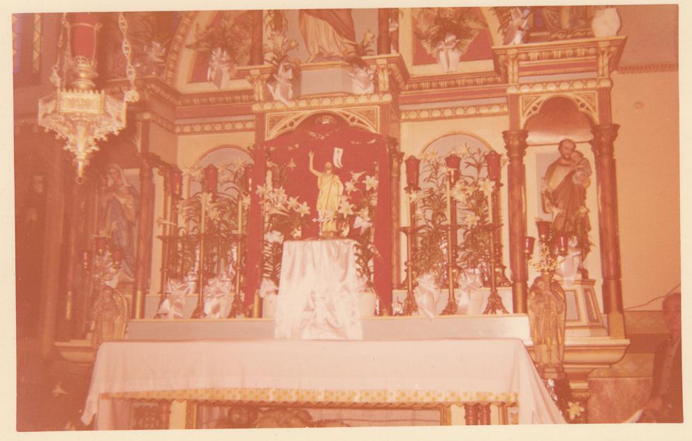 President St. Altar