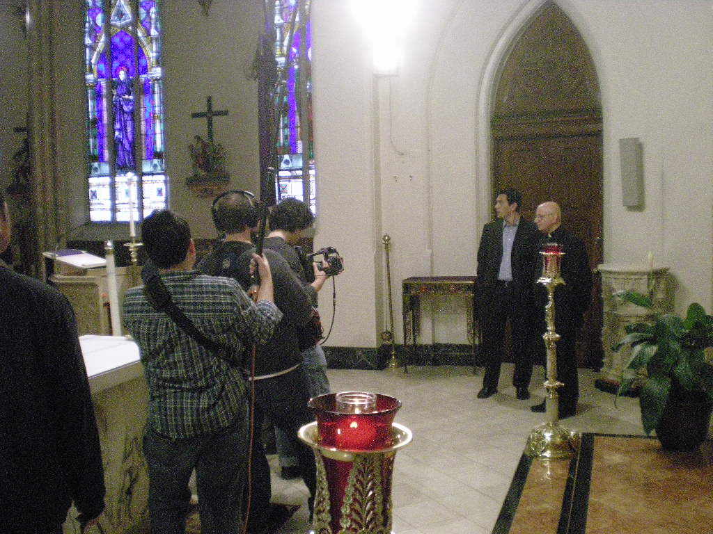 Filming