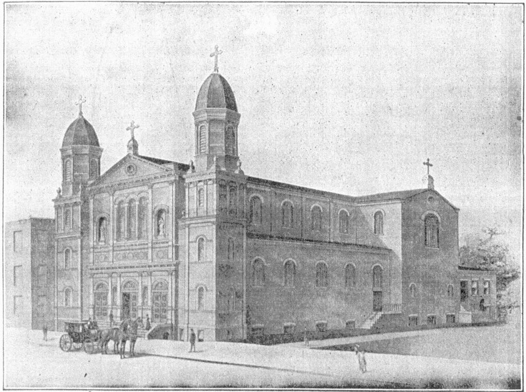 Sacred Hearts church