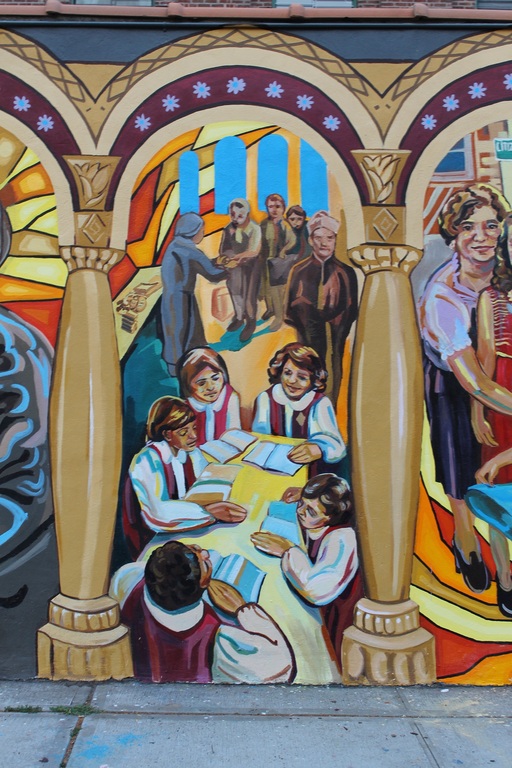 Cabrini Mural