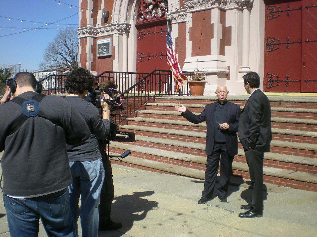 filming outside