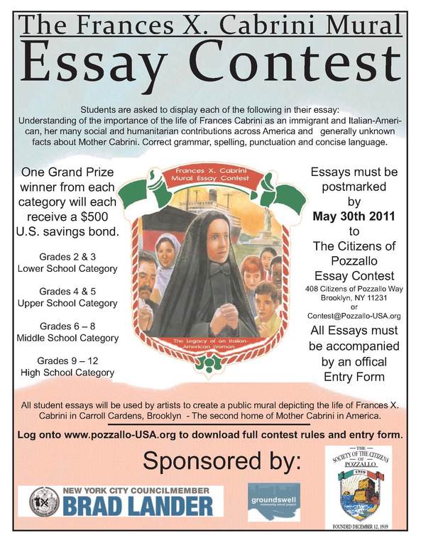 cabrini flyer