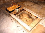 foot stone